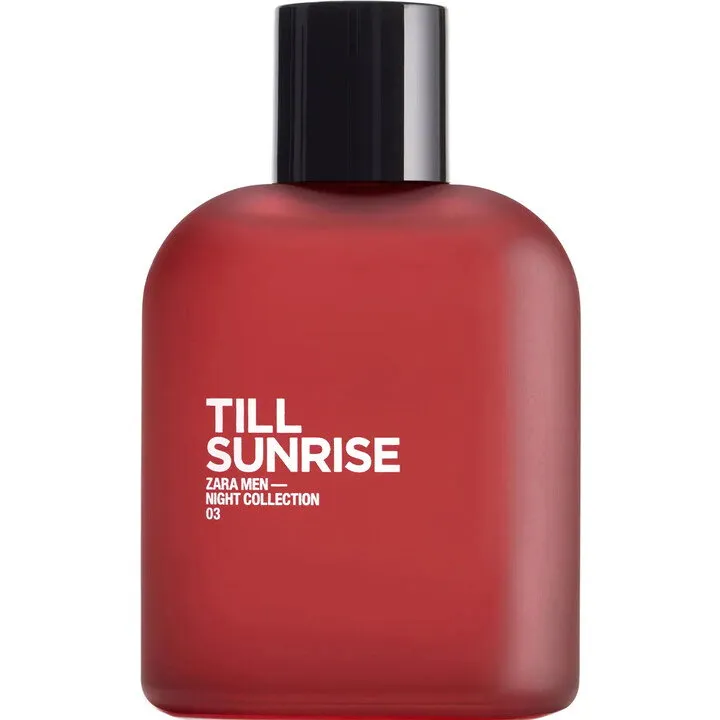 Zara Men — Night Collection: 03 Till Sunrise perfume bottle