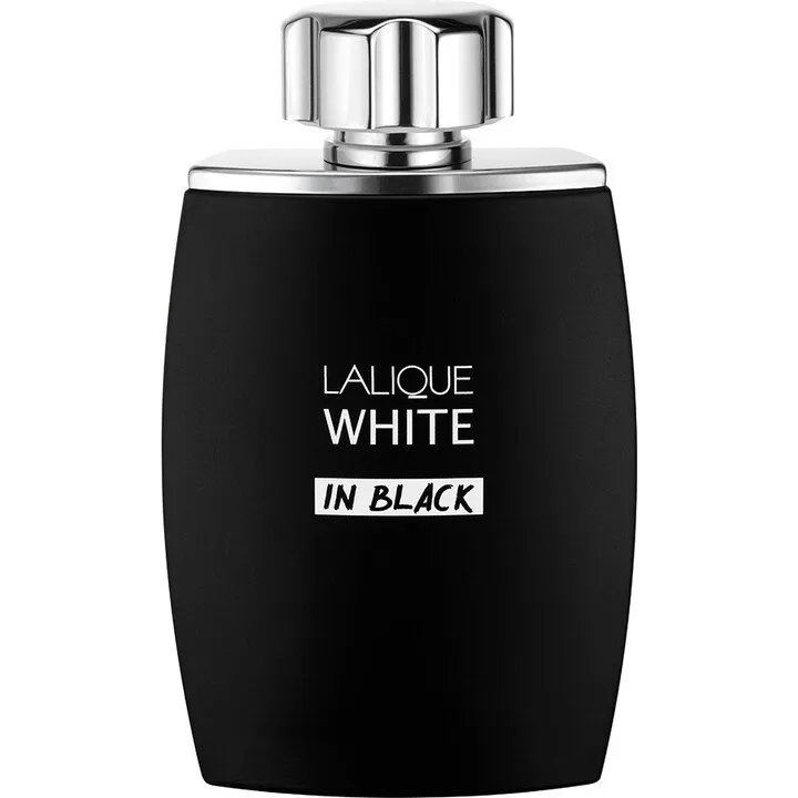 Lalique White in Black parfüm şişesi