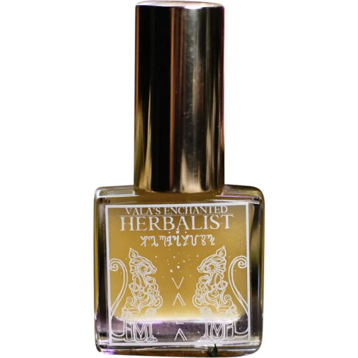 Vala's Enchanted Perfumery Herbalist perfume bottle