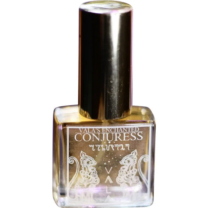 Vala's Enchanted Perfumery Conjuress perfume bottle