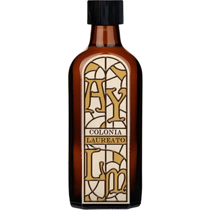 Abbate y La Mantia Colonia Laureato perfume bottle