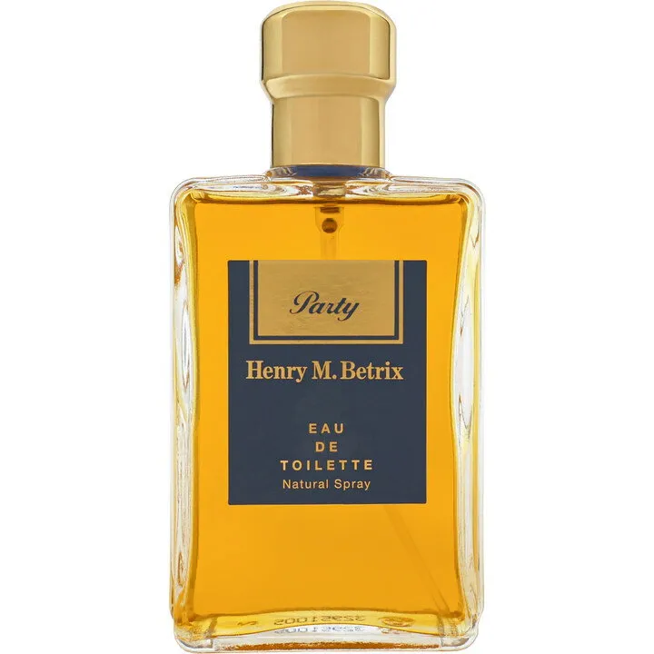 Henry M. Betrix Party (Eau de Toilette) parfüm şişesi