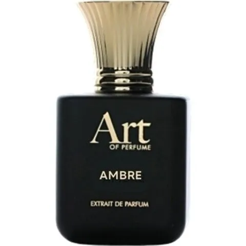 Rose Kazan Art of Perfume - Ambre perfume bottle