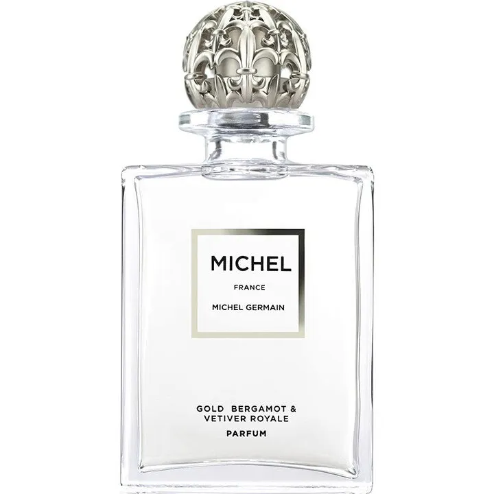 Michel Germain Michel - Gold Bergamot & Vetiver Royale parfüm şişesi