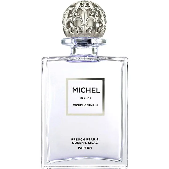Michel Germain Michel - French Pear & Queen’s Lilac perfume bottle