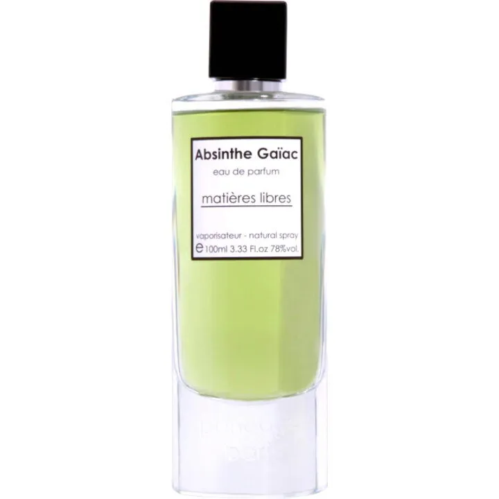 Panouge Absinthe Gaïac parfüm şişesi