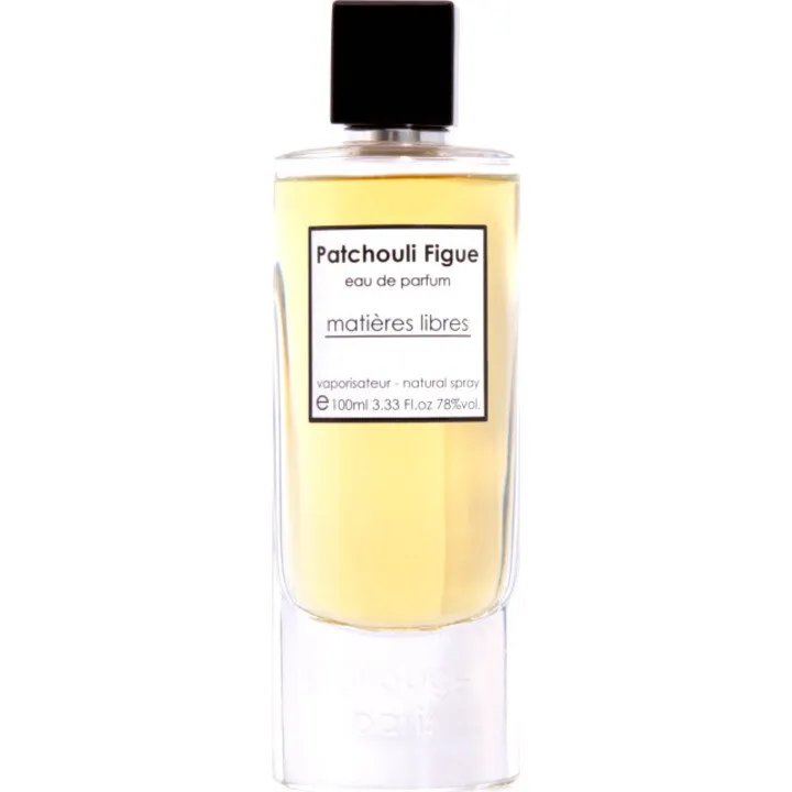 Panouge Patchouli Figue parfüm şişesi