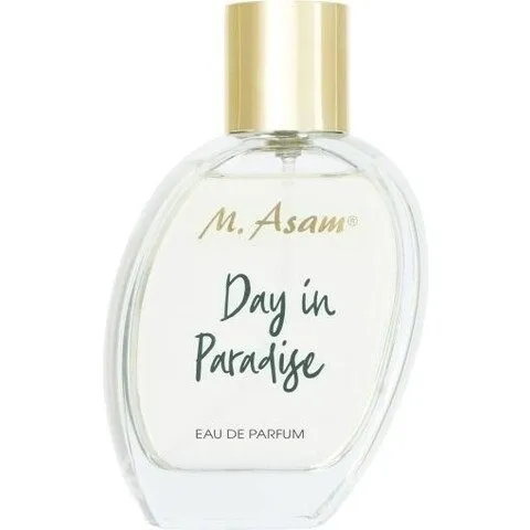 M. Asam Day in Paradise parfüm şişesi
