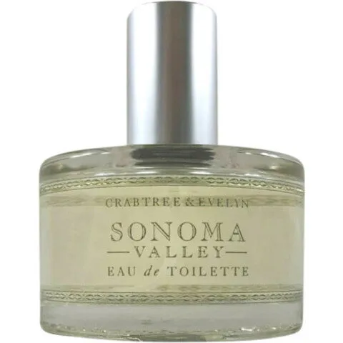 Crabtree & Evelyn Sonoma Valley (Eau de Toilette) parfüm şişesi