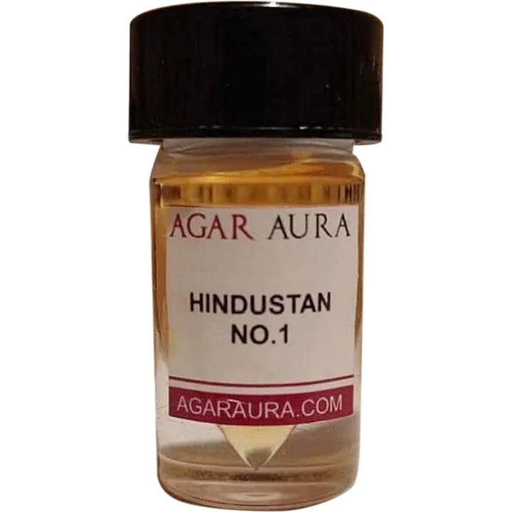 Agar Aura Hindustan No.1 perfume bottle