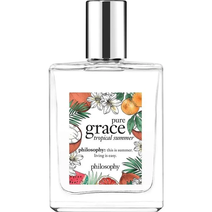 Philosophy Pure Grace Tropical Summer parfüm şişesi