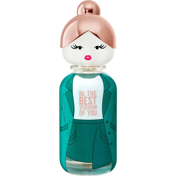 Benetton Green Jasmine parfüm şişesi