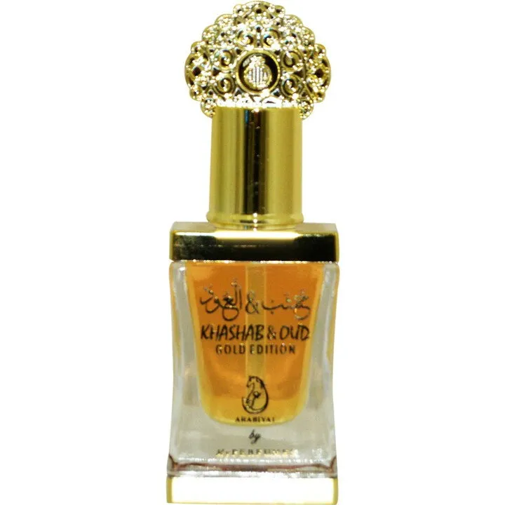 Arabiyat Khashab & Oud Gold Edition (Perfume Oil) perfume bottle