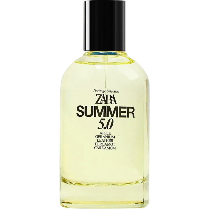 Zara Heritage Selection - Summer 5.0 parfüm şişesi