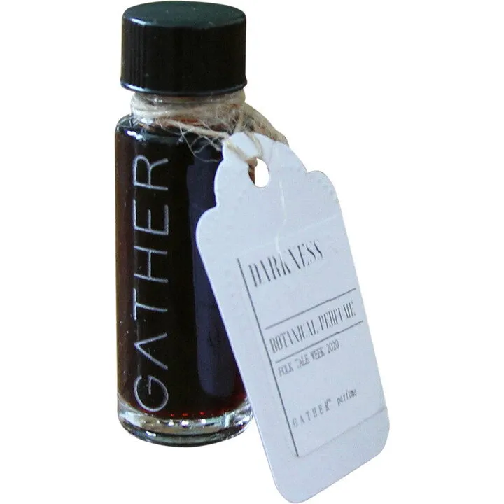 Gather Perfume Darkness parfüm şişesi