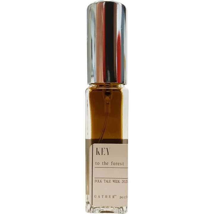 Gather Perfume Key parfüm şişesi