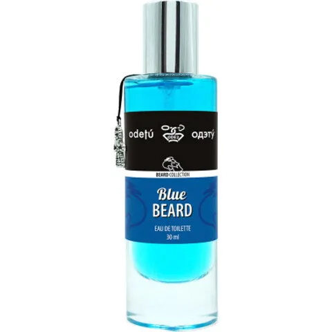Odetú Blue Beard parfüm şişesi