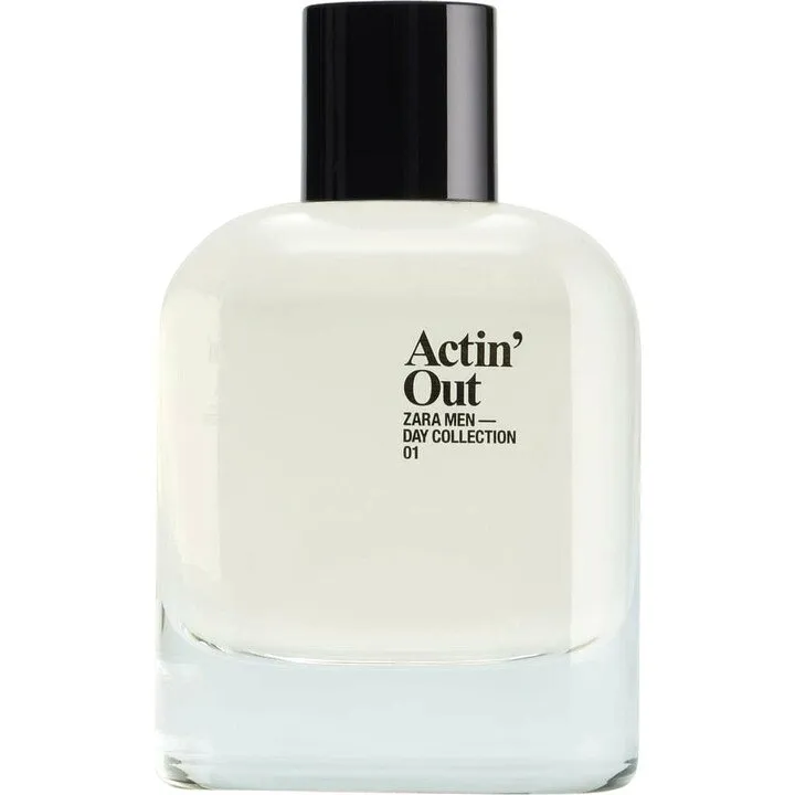 Zara Men — Day Collection: 01 Actin' Out perfume bottle