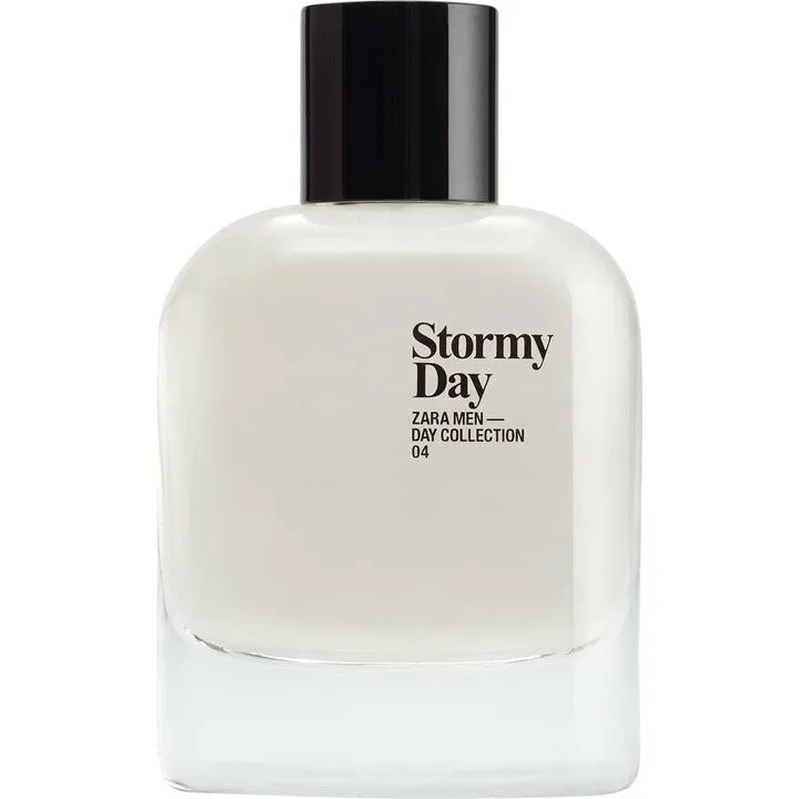 Zara Men — Day Collection: 04 Stormy Day perfume bottle