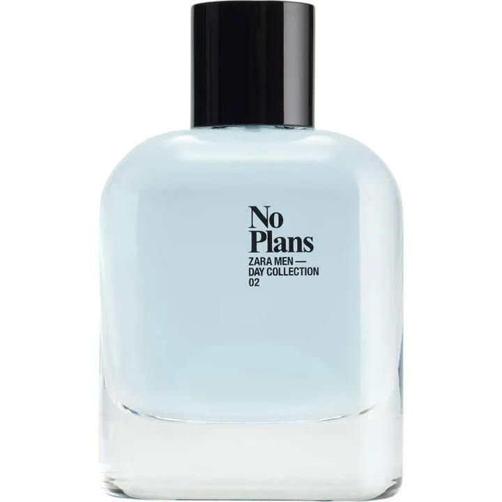 Zara Men — Day Collection: 02 No Plans perfume bottle