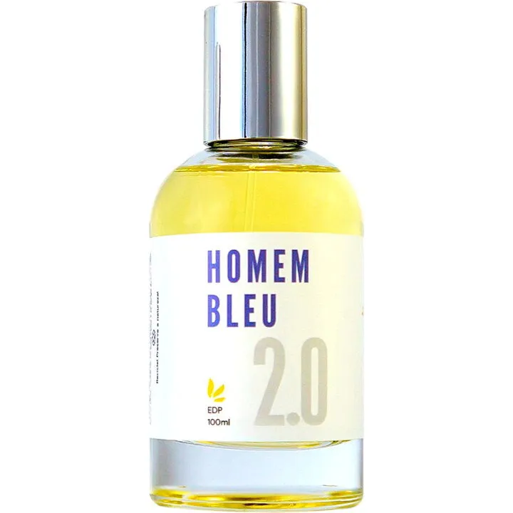 Maracujá Homem Bleu 2.0 parfüm şişesi