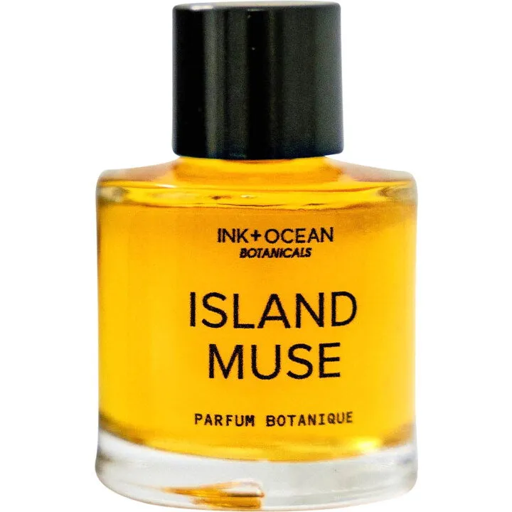Ink + Ocean Botanicals Island Muse parfüm şişesi