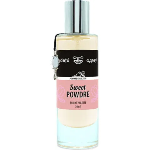 Odetú Sweet Powdre parfüm şişesi