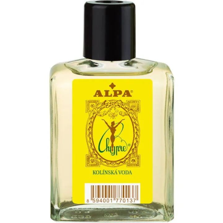 Alpa Chypre parfüm şişesi