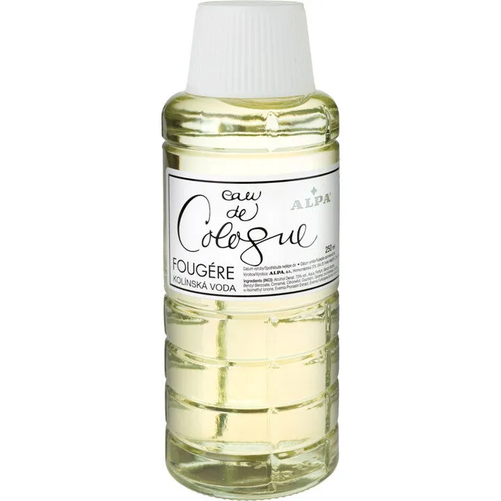Alpa Eau de Cologne Fougère perfume bottle
