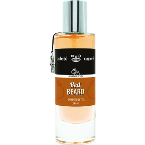 Odetú Red Beard perfume bottle