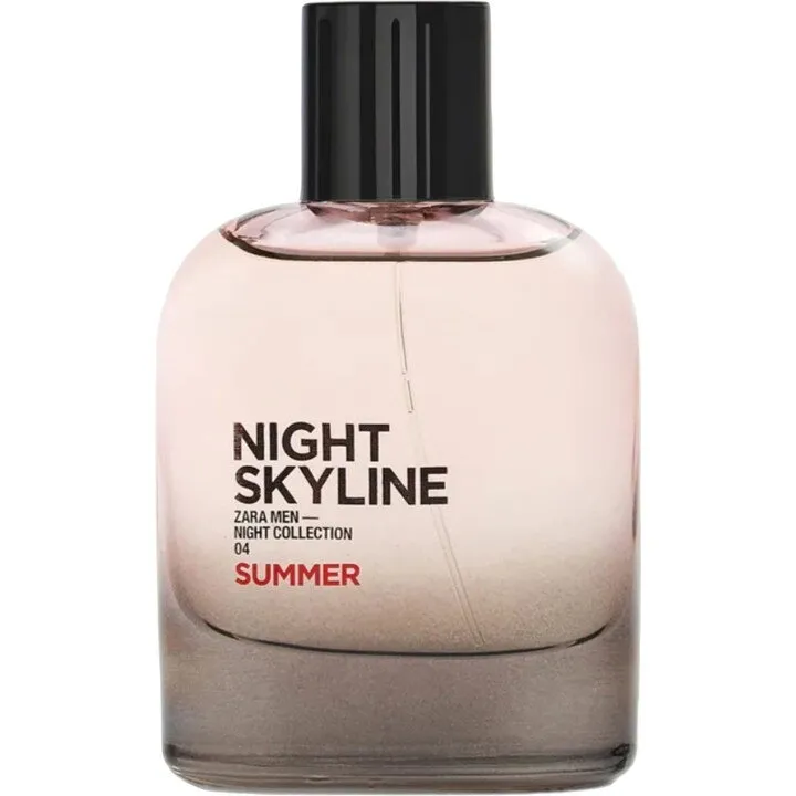 Zara Men - Night Collection: 04 Night Skyline Summer parfüm şişesi
