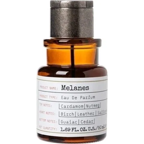 The Naxos Apothecary Melanes perfume bottle