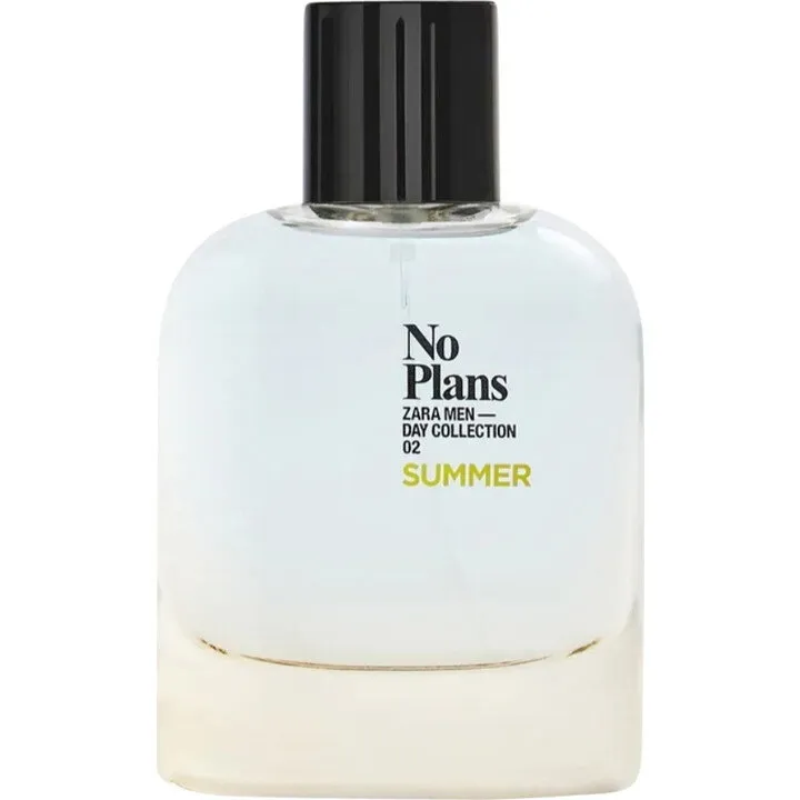 Zara Men - Day Collection: 02 No Plans Summer perfume bottle