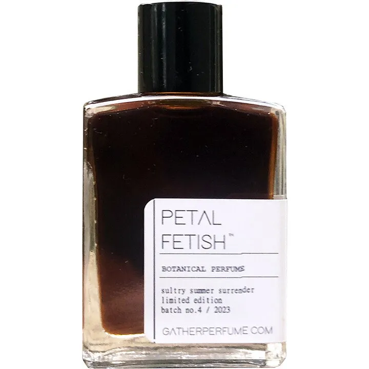 Gather Perfume Petal Fetish parfüm şişesi