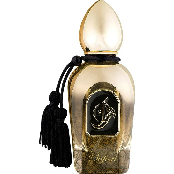 Arabesque Perfumes Safari parfüm şişesi
