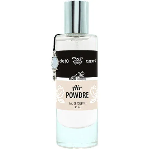Odetú Air Powdre parfüm şişesi
