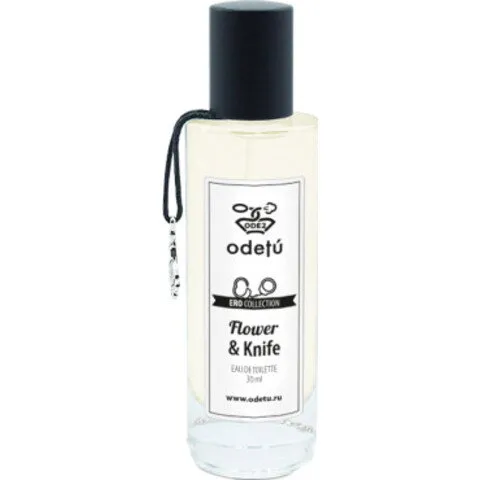 Odetú Flower & Knife parfüm şişesi