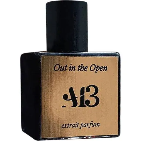 A13 Out in the Open perfume bottle