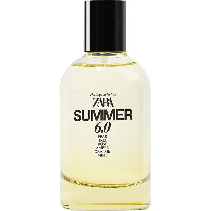 Zara Heritage Selection - Summer 6.0 parfüm şişesi
