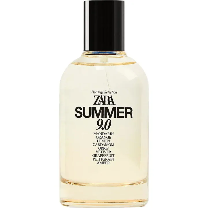 Zara Heritage Selection - Summer 9.0 parfüm şişesi