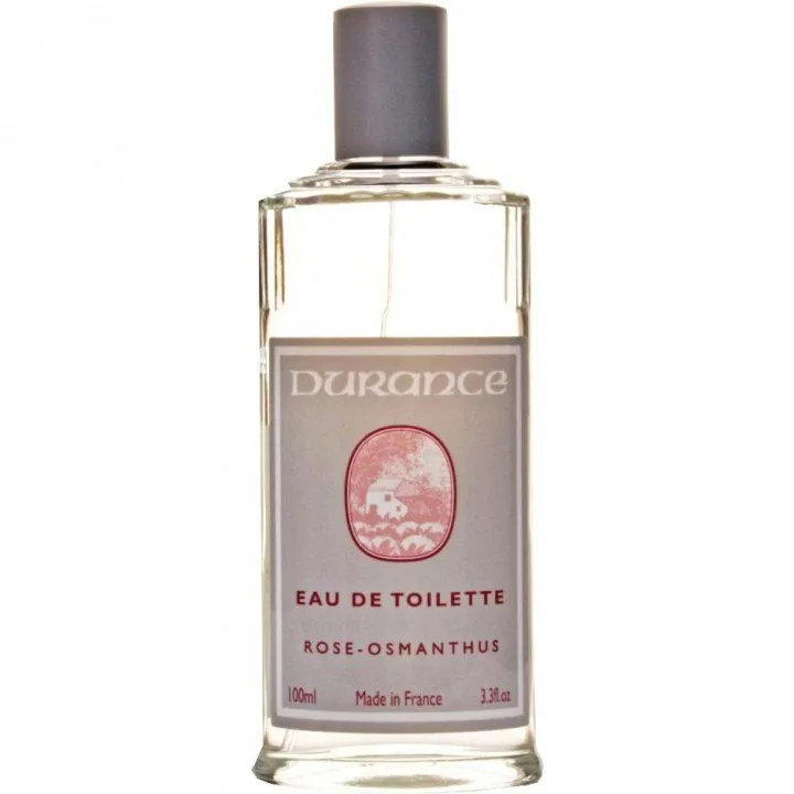 Durance en Provence Rose-Osmanthus parfüm şişesi