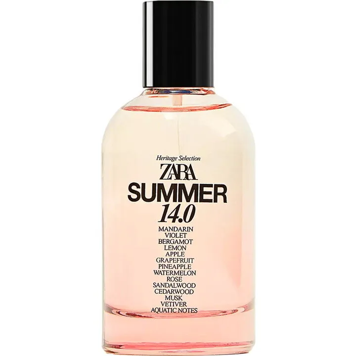 Zara Heritage Selection - Summer 14.0 perfume bottle