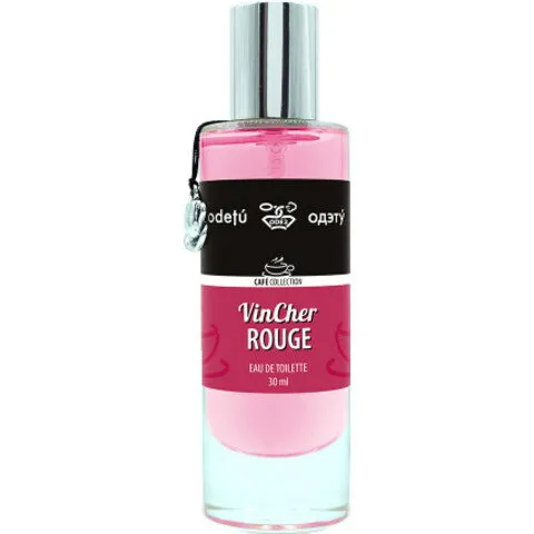 Odetú VinCher Rouge perfume bottle