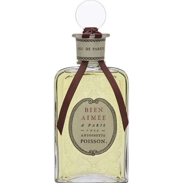 À Paris chez Antoinette Poisson. Bien Aimée perfume bottle