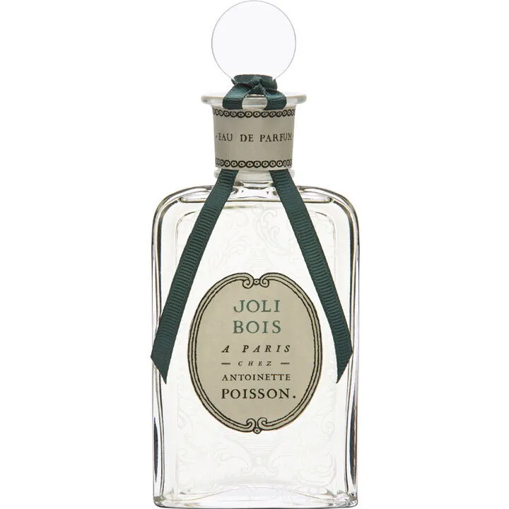 À Paris chez Antoinette Poisson. Joli Bois perfume bottle