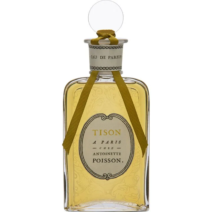 À Paris chez Antoinette Poisson. Tison perfume bottle