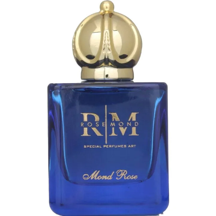 Rose Mond Mond Rose perfume bottle