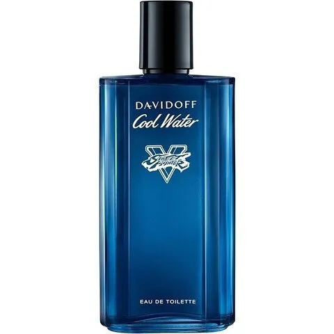 Davidoff Cool Water Street Fighter Champion Edition perfume bottle