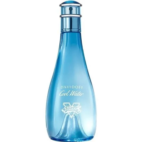 Davidoff Cool Water Street Fighter Champion Edition for Her perfume bottle