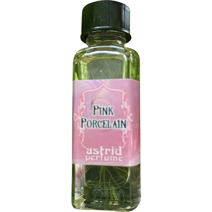 Astrid Perfume Pink Porcelain perfume bottle